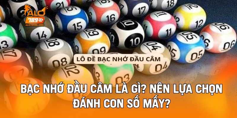 Bạc Nhớ Đầu Câm Là Gì? Nên Lựa Chọn Đánh Con Số Mấy?